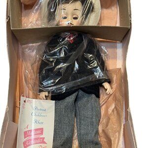 Madame Alexander Rhett Butler Doll 1380 Portrait Children Series 8" 1984 Vintage